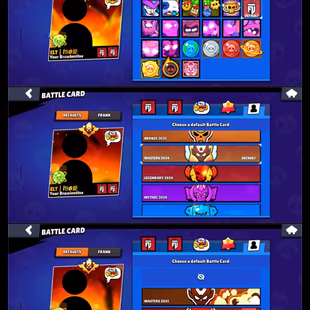 RAREST 662 OG SKINS KING FRANK 111178 TROPHIES 2024 & 2025 MASTERS ALIEN FAME ALL HYPER 1426 PINS 4 PRESTIGE 45 BUFFIES - Image 4