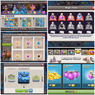 SNOW DAY SCENERY | TH 15 NEAR MAX | 90-90-51-65-40 HEROES | 7 HERO SKINS | BH 10 | FULL ACCESS | INSTANT DELIVERY  - Image 4