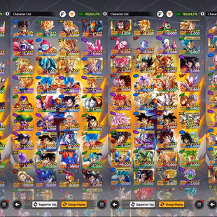 iOS/Android - Global - Level 297 - Crystal 663 - Character 612 - Super Vegito - Majin Vegeta - Gohan - Legends 68 - Code - Image 6