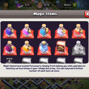 TH13 FULL MAX || FULL MAX BUILDER BASE|| VERY GOOD HEROES SKINS || RAID MAIDAL 200 || OP ACCOUNT || INSTANT DELIVERY||  - Image 4