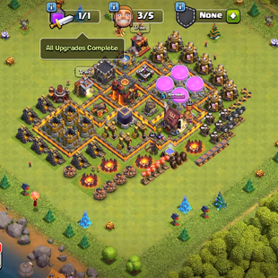 TH10 RAREST ACCOUNT || ENGINEER BASE || ONLY FEW BUILDINGS || 11200 GEMS || NO XBOWS || RENAME AVAILABLE || INSTANT  - Image 1