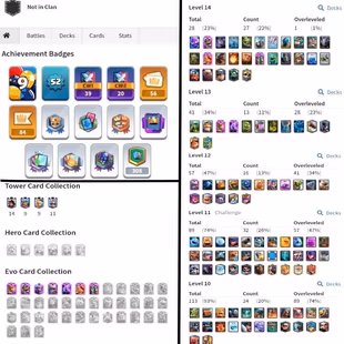 3x1 CR CoC and Brawl Stars accounts for 40 USD - Image 2