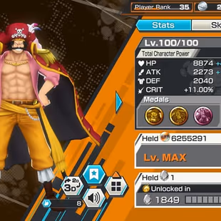 [4122][IOS+ANDROID] 11 EX - 8 Max - Kizaru + Light + Garp + Kuzan + 2 Kaido + S-Snake + Roger + Lucci , Support 161 - Image 7