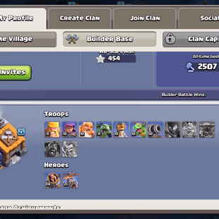 🌲[ TH-15 NEAR MAX ]🌲 5'500 GEMS || SB-RS-EB [21] || FB [20] || HEEOS: 83-85-51-61-30 || GOLDEN WALLS || BEST DEAL - Image 8