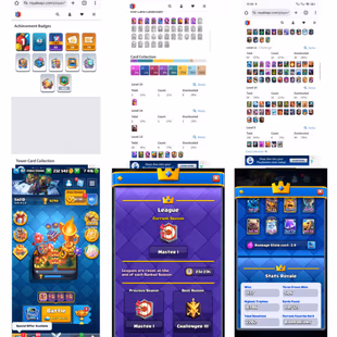 XP-42! KT-13! 1X ELITE! 1X LVL 14! 10X CARDS EVOLVED! 8250 TROPHIES! 7400 GEMS! FAST DELIVERY - Image 1