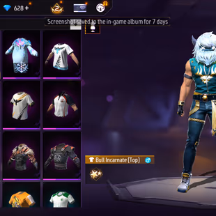 EP289|Lv46|9Title|60Character|8Bunndle|23Costume|DreamyYetiBundle|5Emote|9Backpack|11Vehicle|50Weapon(4Evo+3Mythic) - Image 3