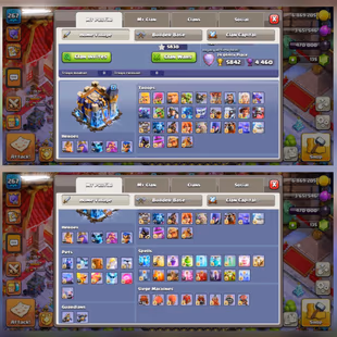 🦄✨[ESPORTS ELITE] TH 18 PURE MAX | EPIC MAX ALL GEARS | NEW UPDATE HERO WALL RARE XL SCENERY STACK BH 10 NAME - Image 4