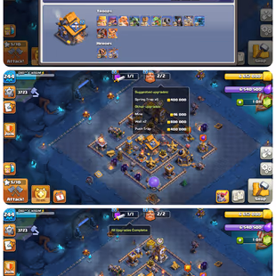 M562-||🔥TH18 FULLY MAX🔥|| ONLY 8 TROOPS LEFT|| 5 HEROS FULLY MAX||BUILDER HALL FULL MAX|| 15X EPIC EQUIPMENT CLOSE MAX - Image 4