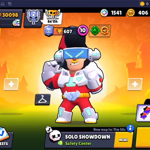 194 SKINS | 30.100 TROPHIES | 81 BRAWLERS | 9 HYPERCHARGE | 11 MAX | 4 PRESTIGE | 2 BUFFIES - Image 1