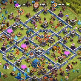 Th12 Max (142 xp) Heros:60-64-40-40 / Fast delivery [Android & iOS] - Image 1