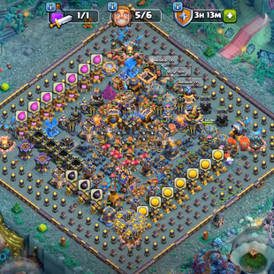 🔥[ TH-18 NEAR MAX ]🔥 FULL DRAGON SET WITH SCENERY || 5 HEROS MAX - WALLS MAX || RS-EB [MAX] | GG [23] | SB-AF-FB [20] - Image 1