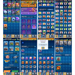 ⚡LV 53 - 13 EVO⚡ KT14 | ARENA 25 | TROPHIES 10268 | EMOTE 56 | 5 CARD LV 15 - 19 LV 14 | 1 HERO | 1X LEG BADGE | 1RULERS - Image 5