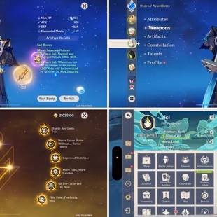  AR 47 | EU Server Genshin Impact Account | - Image 3