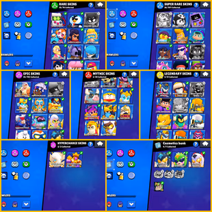 [DG-6] SPENDING 100+DOLLARS 26K-TROPHIES 70-BRAWLERS 13-HYPERCHARGE 5-MAXPOWER 120-SKINS CHEAP INSTANT DELIVERY - Image 6