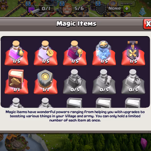 🌟BEST OFFER | TH-18 FULL MAX DEFENCE | HERO 105-101-84-80-55 | ALL EPIC HIGH LEVEL |  HIGH XP 262 | MAX B.BASE - Image 8