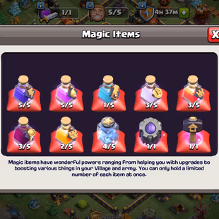 🔥TH 17 NEAR MAX🔥BK 91 AQ 100 MP 52 GW 75 RC 50 || FREE NAME CHANGE || 3 EPIC EQUIPMENT MAX || 6 HERO SKIN - Image 5