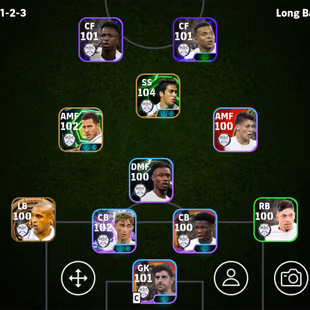 Amazing Account-Power 3217-Barcelona-Real Madrid Team-Rare 7 Manager-Eden Hazard 109-Adriano 105-Javier Saviola 105-Deco - Image 7