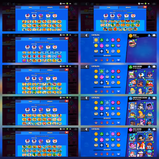 🔥OG ID Creation 2020 🔥Trophy 50K [Level 185] All Brawlers (54x Max) 70x HC | 250x OG Skin| 26x Max Win Streak. Instant - Image 6