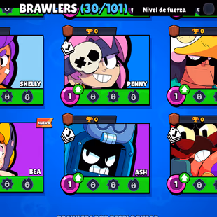 EXCELLENT NOT TO START FROM SCRATCH | 2186 TROPHIES | 30 BRAWLERS | 4 LEGENDARIES | 4 LVL 11 | 2 HYPERCHARGES | 33 SKINS - Image 6