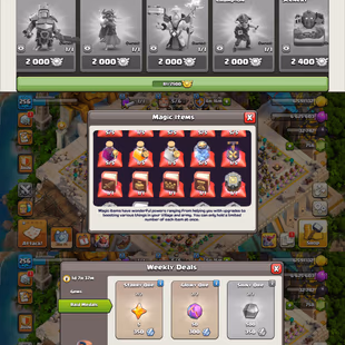 [ALL LEAGUE SKIN AND WAR ARENA] RARE TH-18 NEAR MAX! XP-256! 5X EPIC EQUIPMENTS MAX! HEROES:-104-103-93-80-53! BEST DEAL - Image 4