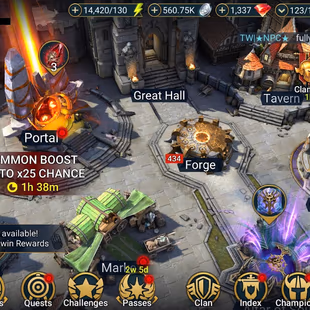 All Platform: LV68 - Power 2.27M - 1 Mythic (Lazarius) - 12 Champions LV 60 -  30 Legend - 5 Void - Image 3