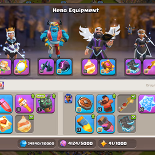 1400-MEDAL | TH18 CLOSE MAX | GHOST SET | SB-MX!AF-MX!MM-MX!DC-MX!FB-MX!EB-MX!RS-MX | HERO-100-100-70-80-55 | 243-XP |  - Image 8