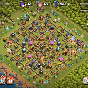 🔥Semi Max - TH:16 - Lvl:166 - BK:59 🔥- AQ:66 - PC:59 - GW:49 - RC:27 - BEST SELECT - Image 1