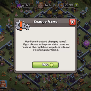 ||3Epic max ||Xp141 Th 13account|| Wall max|| 2heros max||6th builder unlock||10Epic equipment||Name change available||  - Image 5