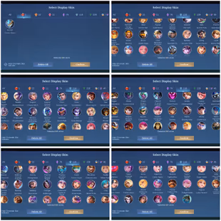 [IOS/ANDROID] CEL LVL 122 | 132 HEROES | 504 SKINS | MEGA 4 | ANIME SKINS | LEGEND - COLLECTOR DYRROTH - HXH GON KURAPIK - Image 5