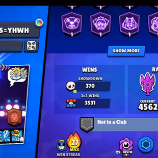 41 BRAWLERS 1000 TROPHIES | HC POCO SKIN | 89 SKINS | FREE NAME CHANGE | 2026 - Image 3