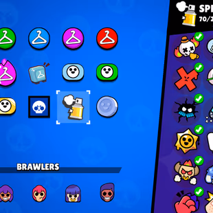 2019 Account 🔥 43147 Trophies 🔥 210 XP Level | 127 Skins | 86 Brawlers | Safe N Secured | Instant Delivery - Image 7