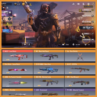💥1 Mythic | 9x Legendary |⚡  Full Ownership | Activision Login - Image 2