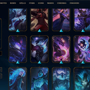 SEVER [ EUW ] - 664 LVL  - SILVER II (P) - 421 SKINS - FULL CHAMP [ 378998 BE - 49 RP ] - FULL ACCESS  115 MYTHIC ESSE - Image 4