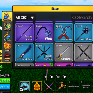 Lvl 2617 Blox Fruits Acc | 5 PERMS (Leopard, Dough, Blizzard, Buddha) + DRAGON TOKEN | Angel V4 | CDK, Tushita, Yama | S - Image 3