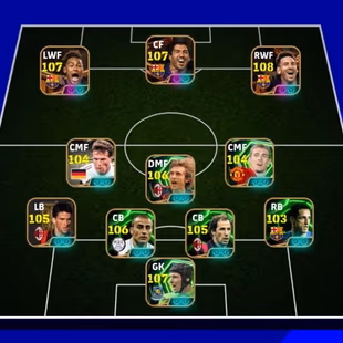 Old Rare Account|3255xSt|MSN BigTime|All Rare Legendary|Man United Paid Pack|7x Teams Pack|85x Booster Card|Epic|Konami| - Image 1