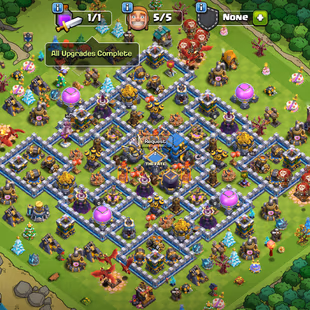 || Xp154 Th12 fully max|| 1733 cwl medel || 4 epic equipment|| 2017/18 old tree|| Name change Available||  - Image 3