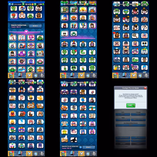 LVL-69!🔱KT-15[10285 TROPHY]! 24x EVOS! 10x MAX CARDS[16L]! 27x CARDS 15L! 77x CARDS 14L !! 148x EMOTES! MAGIC ITEMS!  - Image 3