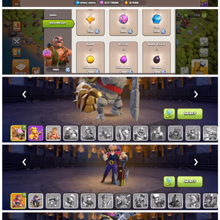 💎TH-12 146 XP💎MAGIC ITEMS | 3 SKINS | HEROS: 59-65-34-29 | 1905 RAID MEDALS | FREE RENAME | QUICK DELIVERY - Image 4