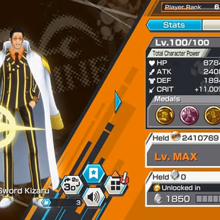 [3837] [ ANDROID ] 5 EX - Kizaru + Lucci + Kaido + Shanks + Law , 3910 Gems ANDROID + 3163 fragments , Solo Fresh  - Image 3