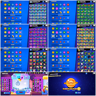  100/100 BR | 54.2K TROPHY | 41 MAX [ 31 HYPERCHARGED ] | 379 RARE SKINS | 29 BUFFIES | 21 PRESTIGE | FULL ACCESS  - Image 8