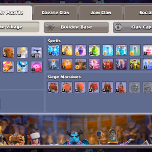 🔥TH-18 HUGE ACCOUNT - HIGH HEROS 🔥 EQUIPMENT SB(MAX) FA(MAX) FB(26) AF(26) EB(26) | MAX SMASHER | INSTANT DELIVERY - Image 5