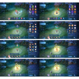 MOONTON | LV 133 | 2X EPIC RECALL | LEGEND FRANCO - TRANSFORMER ROGER - CC PARSHA - 10 LB | HERO131 | SKIN 385 | BP 456K - Image 8