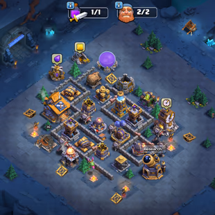  🌟 BEST OFFER | TH 18 FULL MAX DEFENCE 🌟 3x HEROES MAXED| ALMOST MAX LAB | ALMOST 6X EPIC EQUIPMENT MAXED | BEST DEAL - Image 8