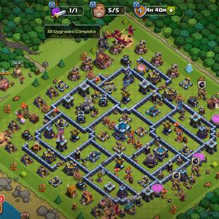 800 CWL 🔥TH 13 FULL MAX || HEROES 75-75-50-50-25 || 🔥8x EPIC EQUIPMENTS || RENAME AVAILABLE || SUPER ACCOUNT - Image 3