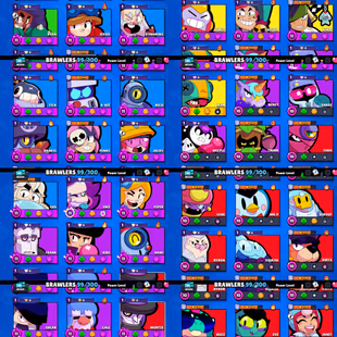 EXCLUSIVE 80k TROPHIES || 31 MAX POWER BRAWLER | 99 BRAWLER UNLOCK | 30 HYPERCHARGE | 318 SKIN | INSTANT DELIVERY  - Image 3