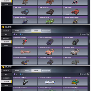 10 CP SPIN | 2 MYTHIC GUN | 10 LEGENDARY | 130 EPIC GUN | 61 EPIC SOLDIER | 25 VEHICLE | FULL ACCESS | ACTIVISION ONLY  - Image 5