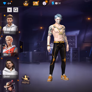 X150|Lvl 55|20 CHARACTER|31 BUNDLE SET|NAILOONG BUNDLE|56 COSTUME|89 WEAPON(1 EVO+14 MYTHIC)|CYCLONE PARAFAL LVL 3|SERRA - Image 4