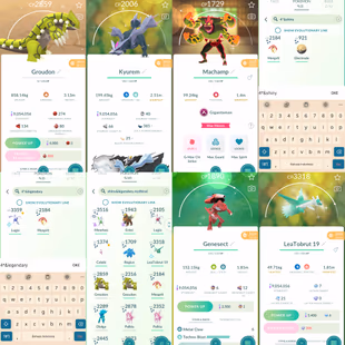 1905 Level 70 2019. Eternatus Shiny Shadow Mewtwo Shiny Celebi Shiny Dialga Origin Shiny Palkia Origin Shiny Genesect - Image 4