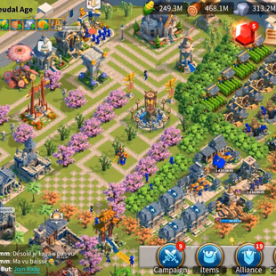 All Platform: 60M - Vip 15 - 7 Commanders   - 36 Passport - 3 Farm -  375 Gold Heads-  1 Skin Houses - Image 2