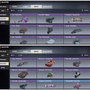 HIGH LV.400 | AK117 MYTHIC & 7 LEGENDARY GUNS | 63 EPIC SKINS | 10 CP DRAW START | ACTIVISION LINK | INSTANT DELIVERY - Image 8